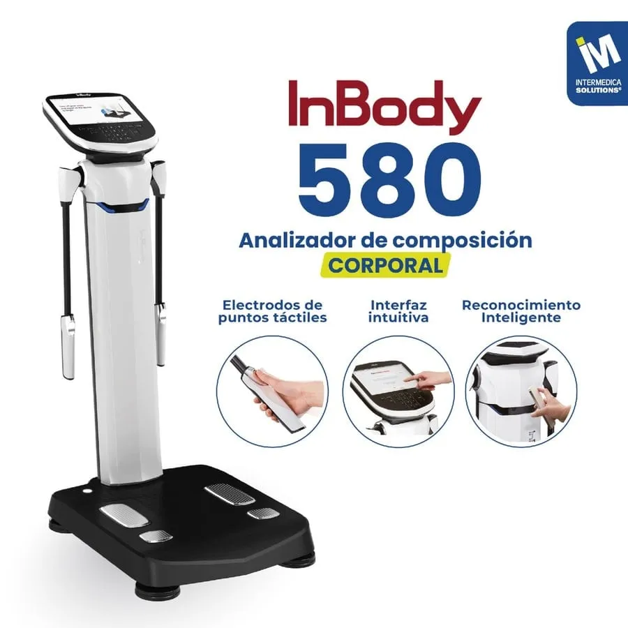 Equipo InBody 580 de análisis de composición corporal