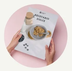 Portada del e-book Recetario Dulce